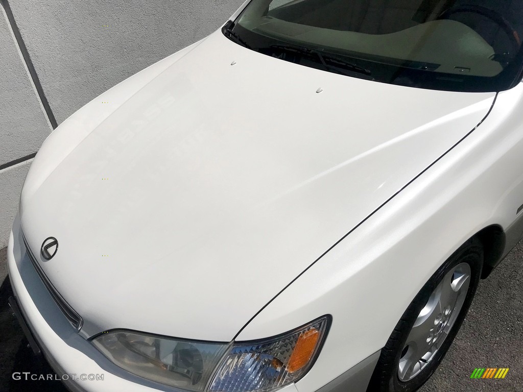2000 ES 300 Sedan - Diamond White Pearl / Ivory photo #38