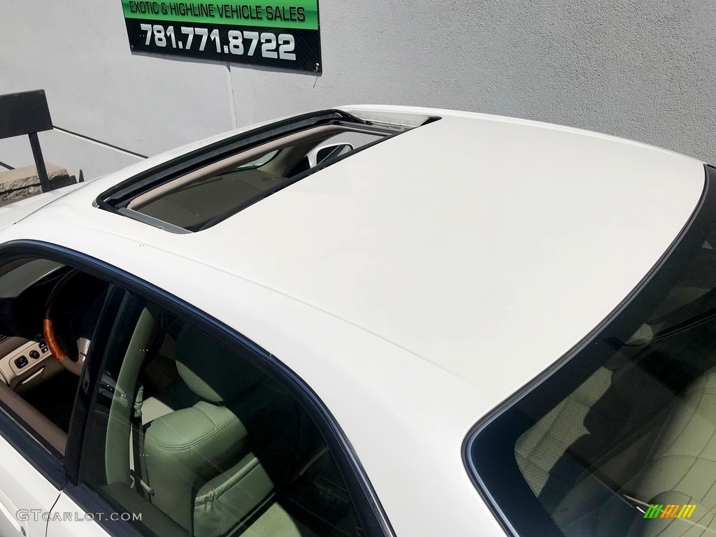 2000 ES 300 Sedan - Diamond White Pearl / Ivory photo #41