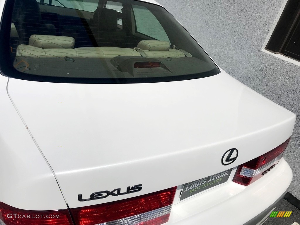 2000 ES 300 Sedan - Diamond White Pearl / Ivory photo #42
