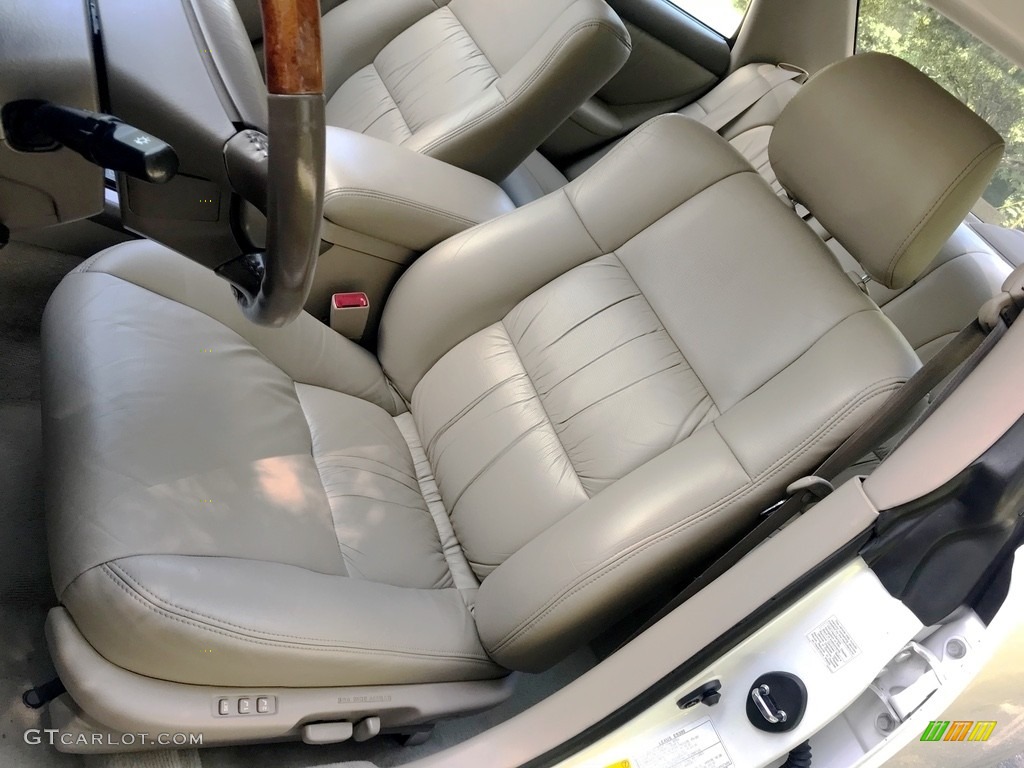 2000 ES 300 Sedan - Diamond White Pearl / Ivory photo #49