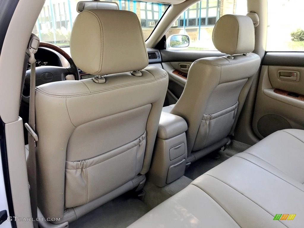 2000 ES 300 Sedan - Diamond White Pearl / Ivory photo #51