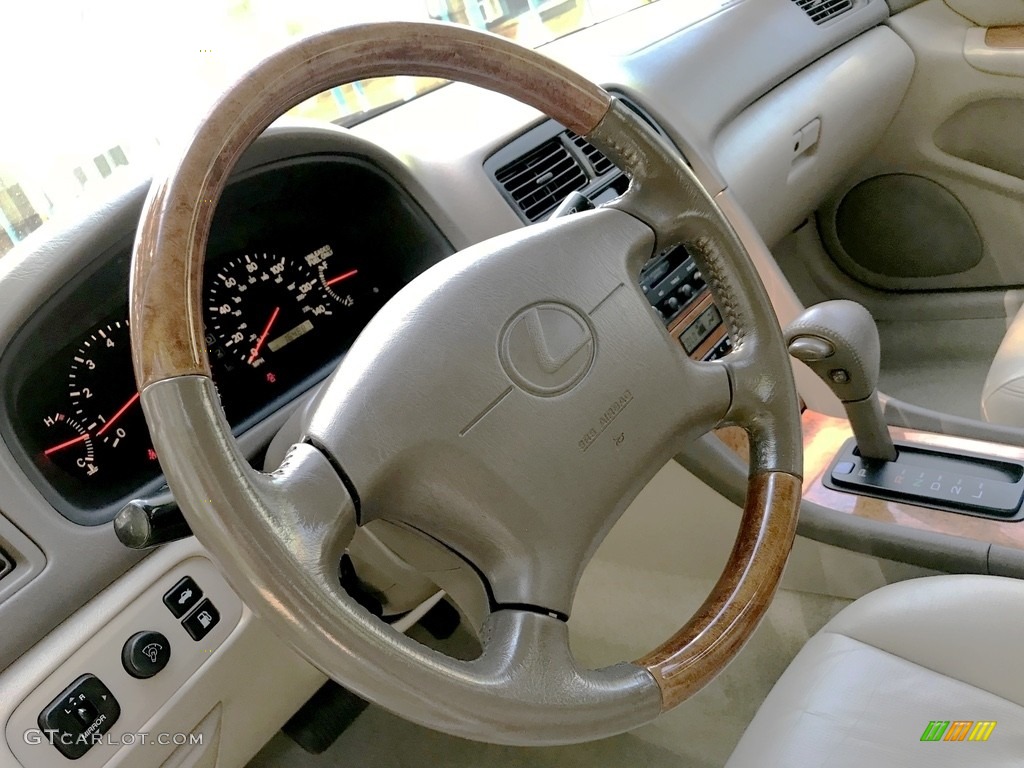 2000 ES 300 Sedan - Diamond White Pearl / Ivory photo #55