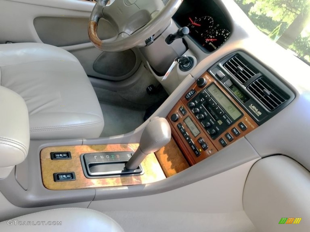 2000 ES 300 Sedan - Diamond White Pearl / Ivory photo #57