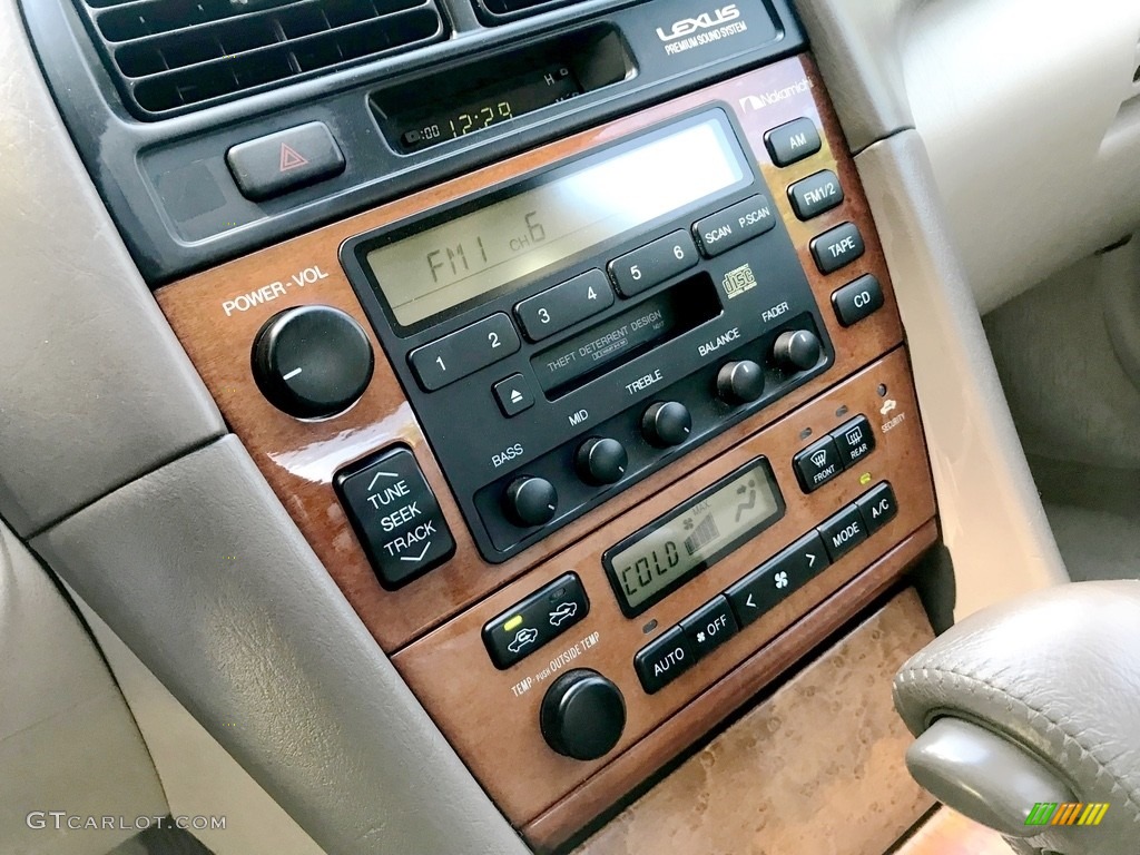 2000 ES 300 Sedan - Diamond White Pearl / Ivory photo #58