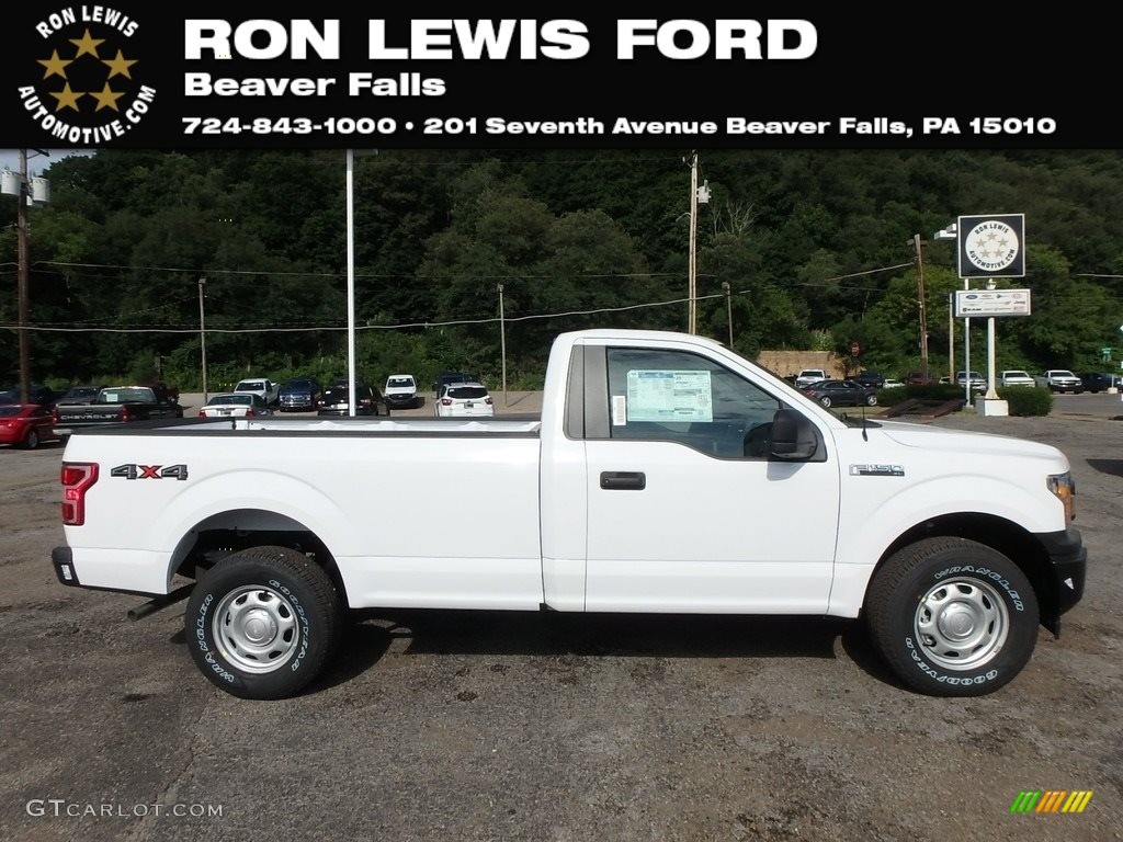 Oxford White Ford F150