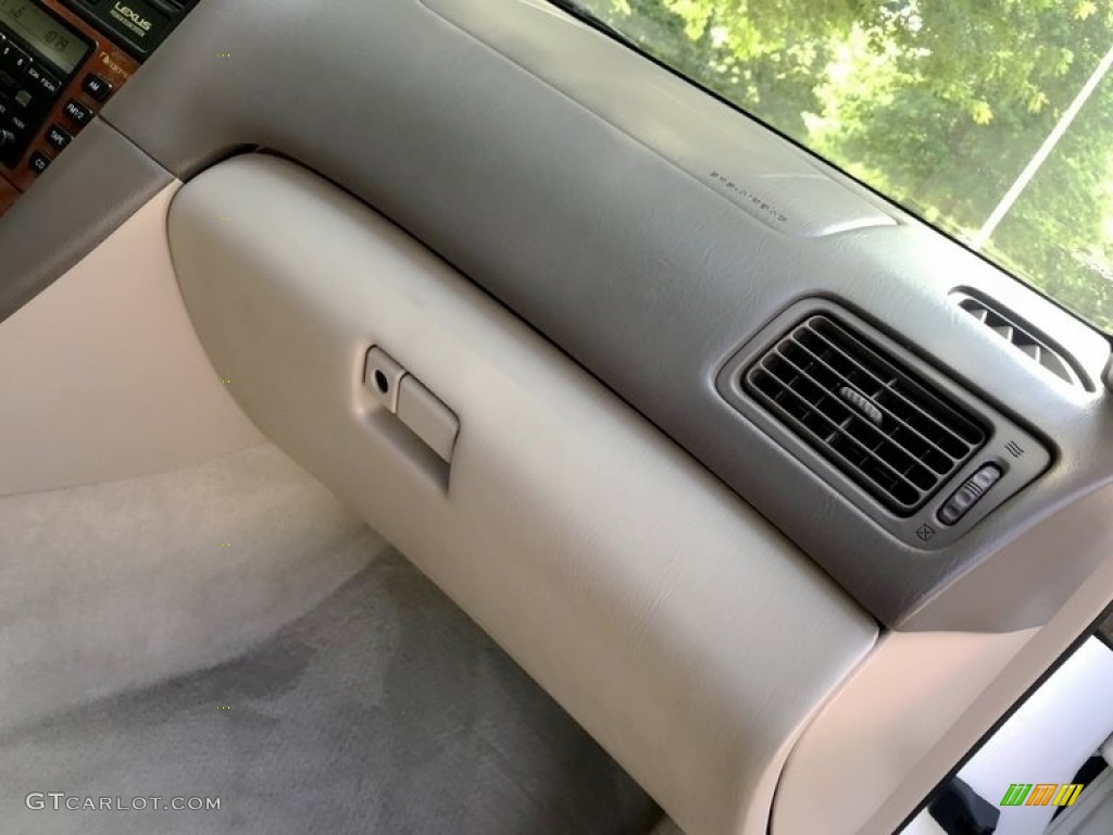 2000 ES 300 Sedan - Diamond White Pearl / Ivory photo #64