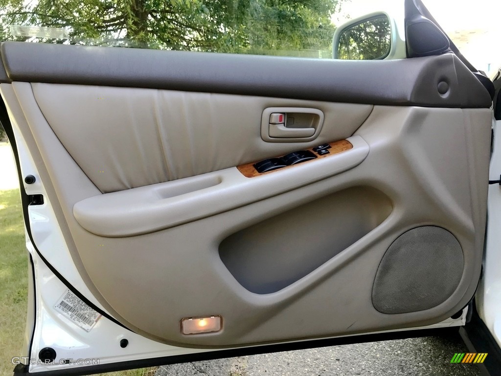 2000 ES 300 Sedan - Diamond White Pearl / Ivory photo #65