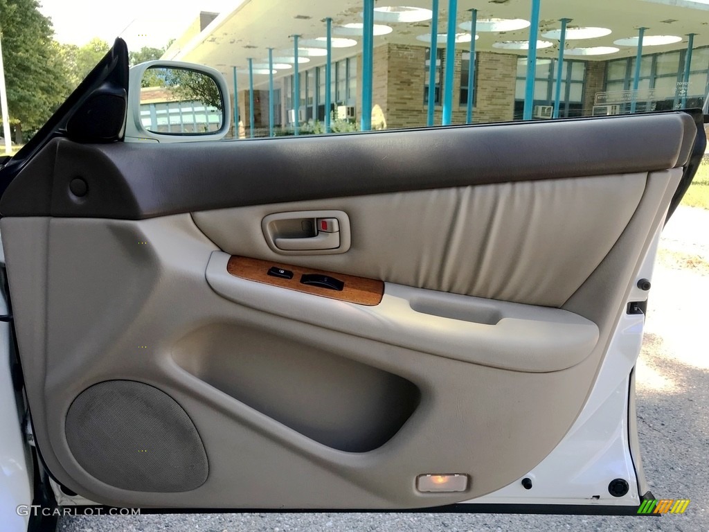 2000 ES 300 Sedan - Diamond White Pearl / Ivory photo #66