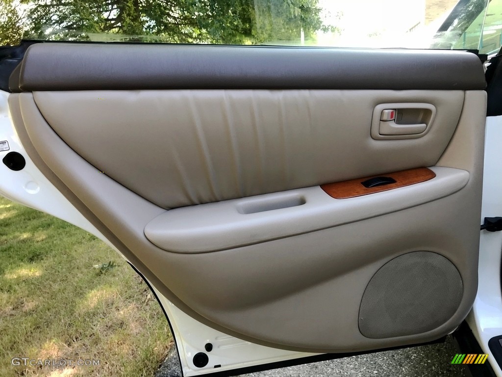2000 ES 300 Sedan - Diamond White Pearl / Ivory photo #67