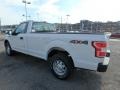 Oxford White - F150 XL Regular Cab 4x4 Photo No. 7