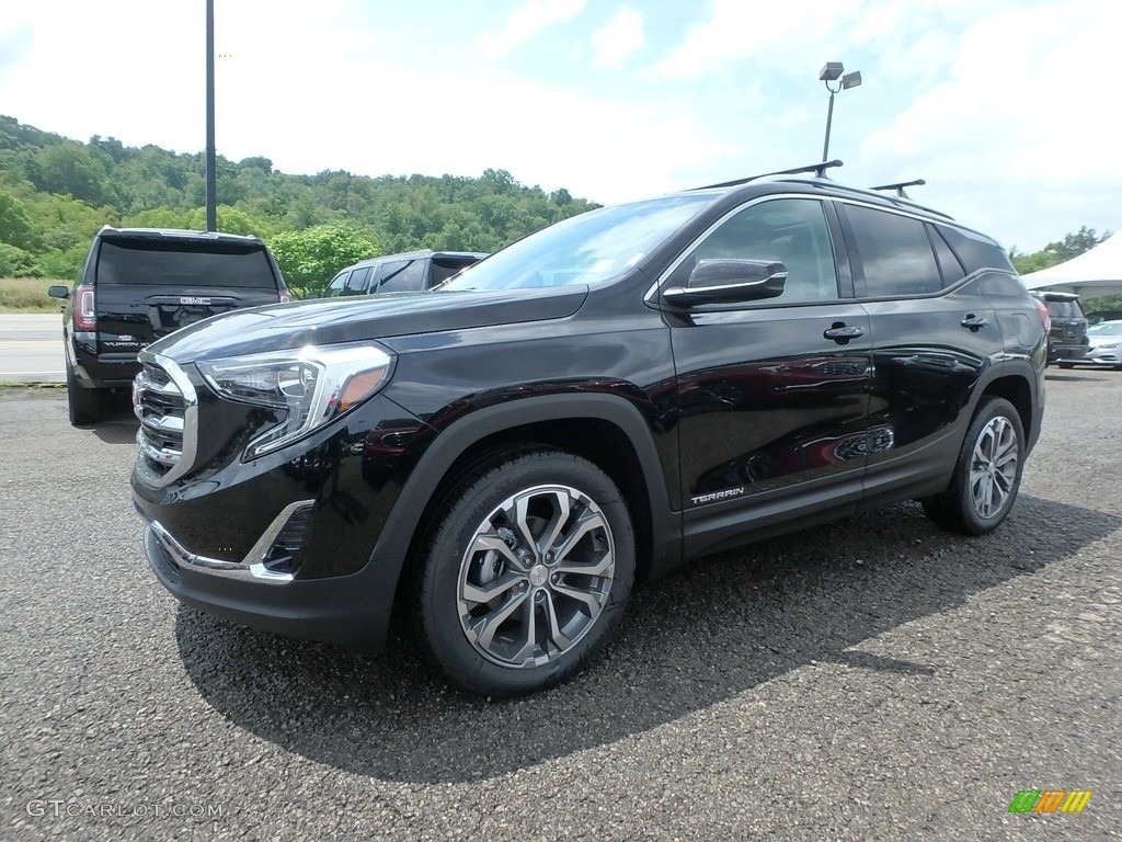 2019 Terrain SLT AWD - Ebony Twilight Metallic / Jet Black photo #1