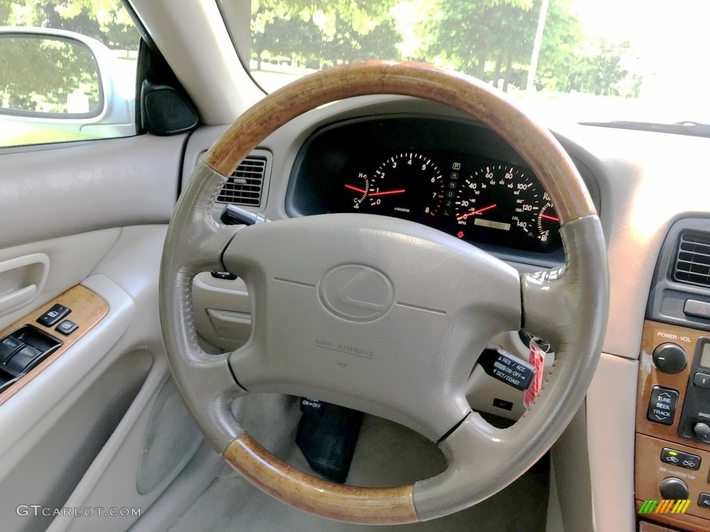 2000 ES 300 Sedan - Diamond White Pearl / Ivory photo #77