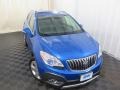 2015 Brilliant Blue Metallic Buick Encore Convenience  photo #2