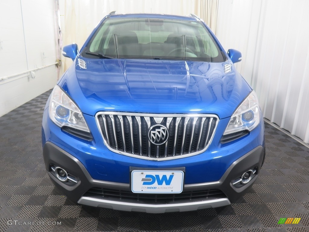 2015 Encore Convenience - Brilliant Blue Metallic / Ebony photo #4