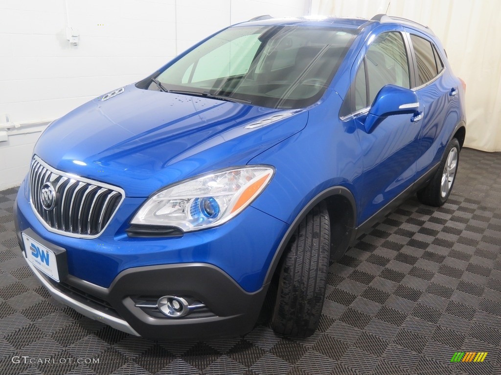 2015 Encore Convenience - Brilliant Blue Metallic / Ebony photo #5