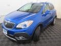 2015 Brilliant Blue Metallic Buick Encore Convenience  photo #5