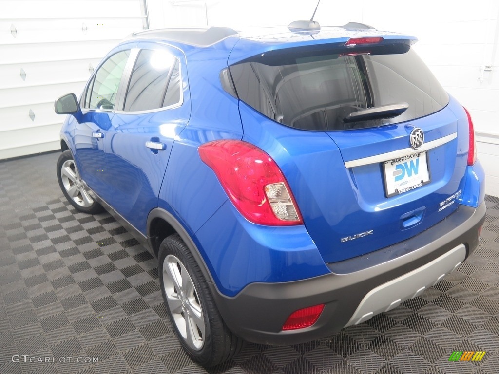2015 Encore Convenience - Brilliant Blue Metallic / Ebony photo #6