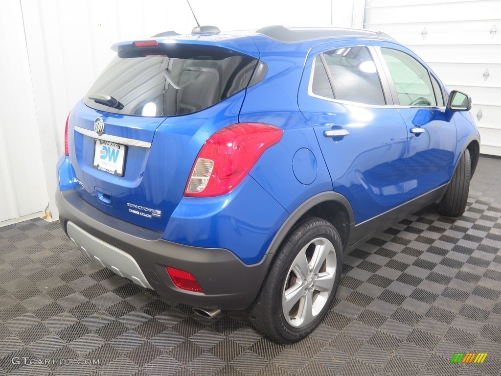 2015 Encore Convenience - Brilliant Blue Metallic / Ebony photo #8