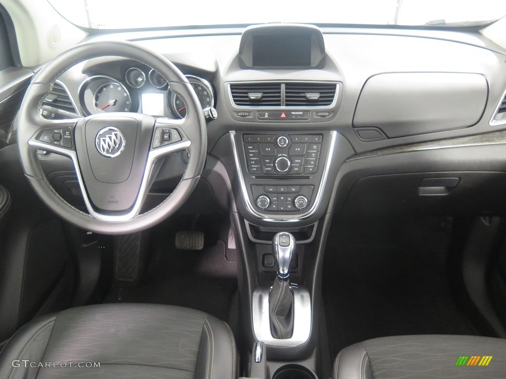 2015 Encore Convenience - Brilliant Blue Metallic / Ebony photo #9