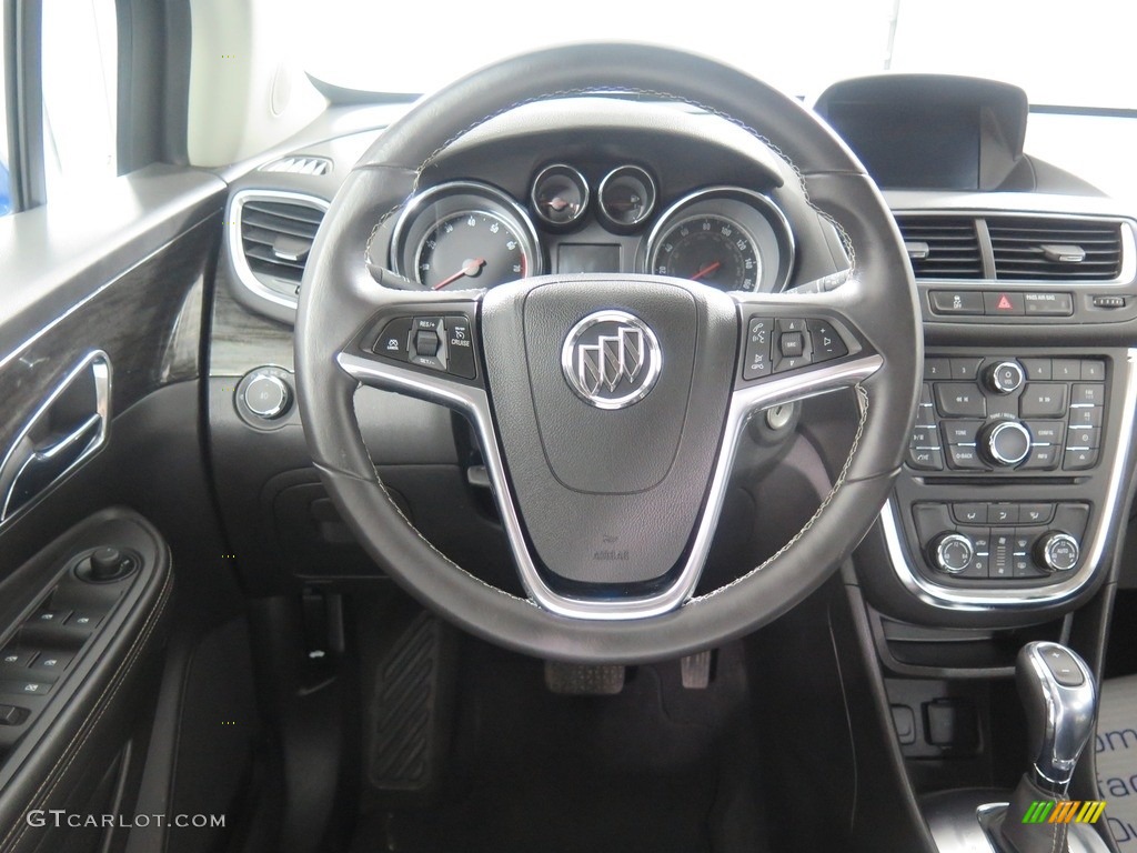 2015 Encore Convenience - Brilliant Blue Metallic / Ebony photo #10