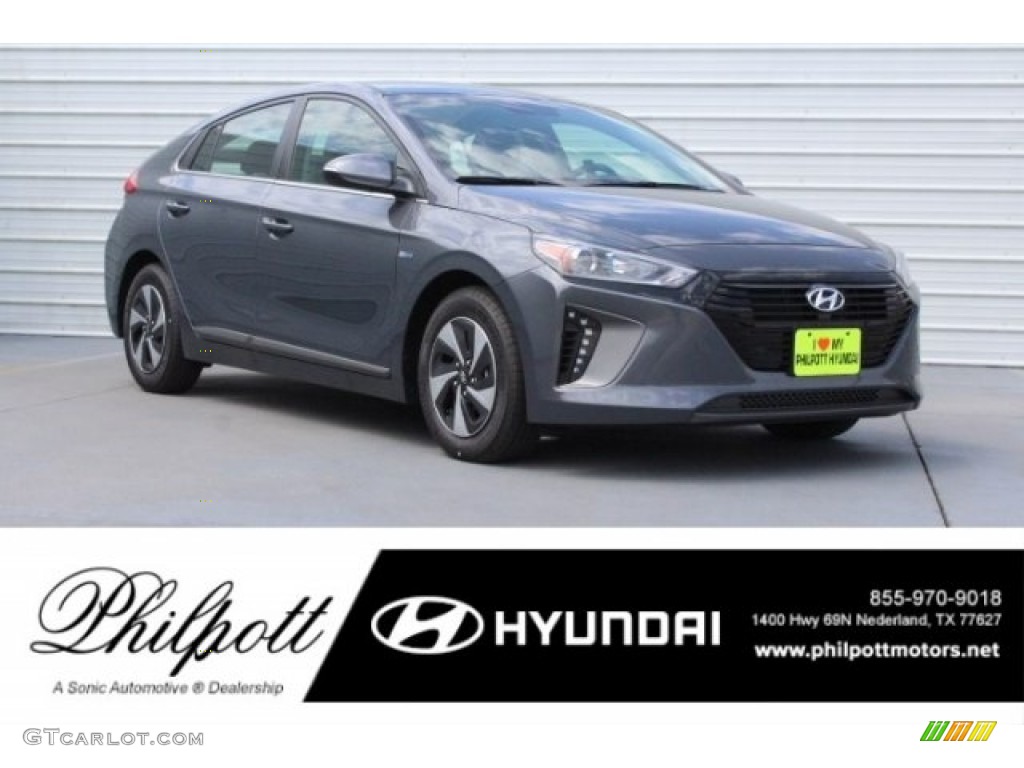 Summit Gray Hyundai Ioniq Hybrid