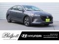 Summit Gray 2018 Hyundai Ioniq Hybrid SEL