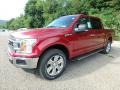 2018 Ruby Red Ford F150 XLT SuperCrew 4x4  photo #7