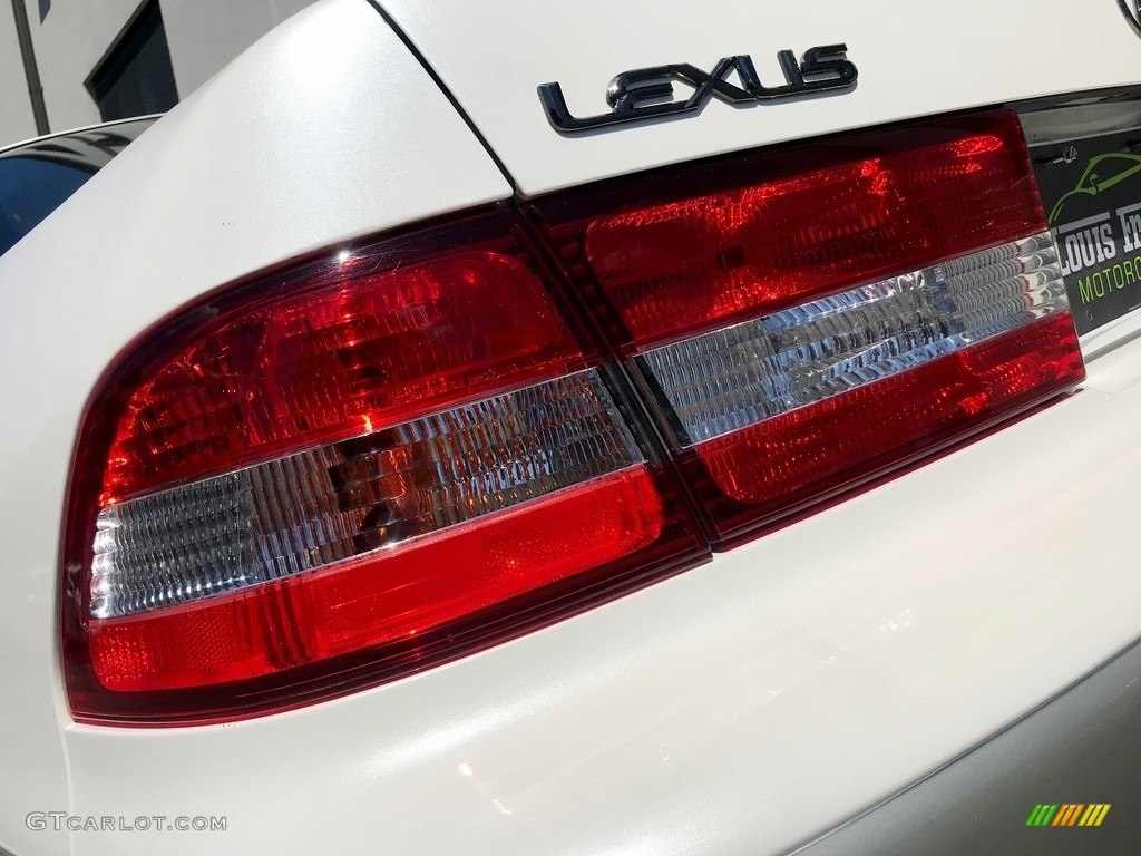 2000 ES 300 Sedan - Diamond White Pearl / Ivory photo #92