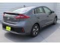 2018 Summit Gray Hyundai Ioniq Hybrid SEL  photo #9