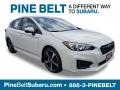 Crystal White Pearl 2018 Subaru Impreza 2.0i Sport 5-Door