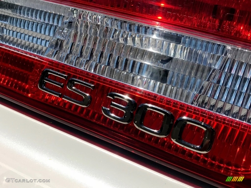 2000 ES 300 Sedan - Diamond White Pearl / Ivory photo #97