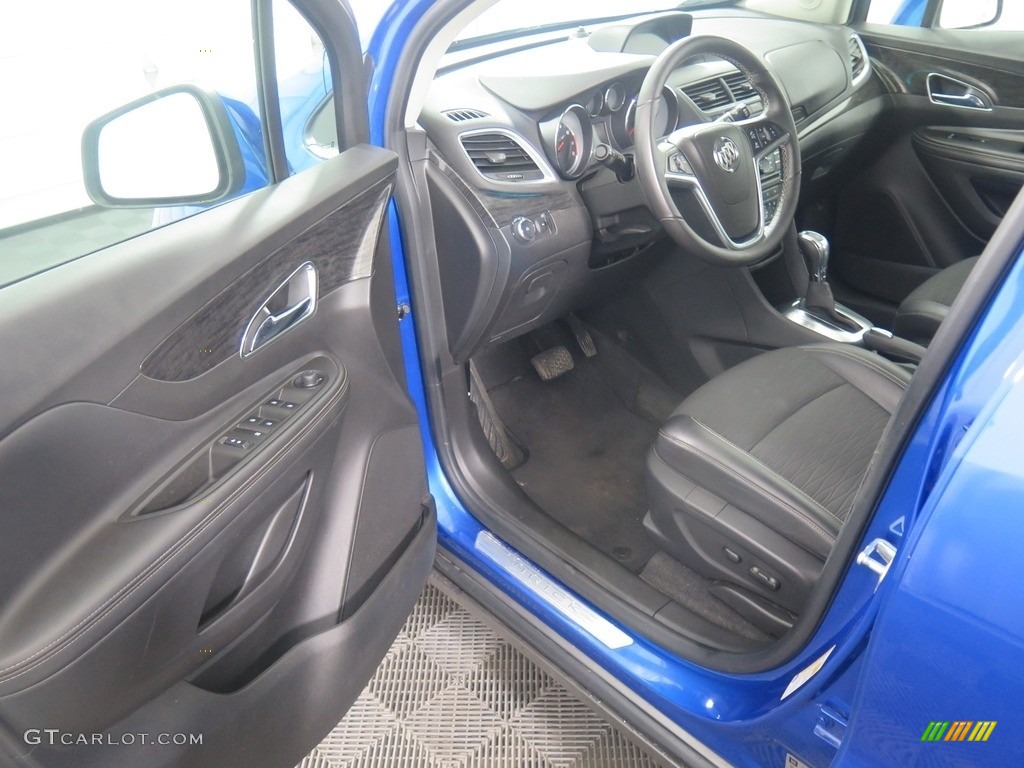 2015 Encore Convenience - Brilliant Blue Metallic / Ebony photo #25
