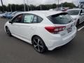 Crystal White Pearl - Impreza 2.0i Sport 5-Door Photo No. 4