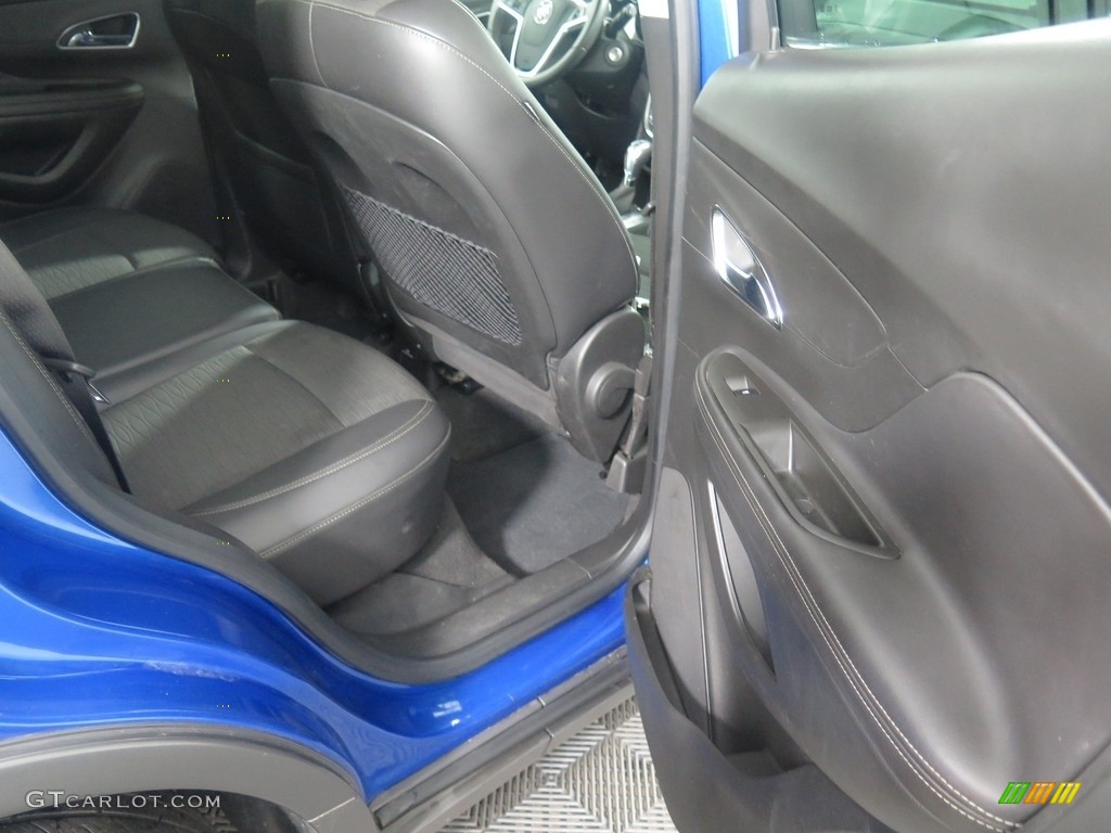 2015 Encore Convenience - Brilliant Blue Metallic / Ebony photo #27
