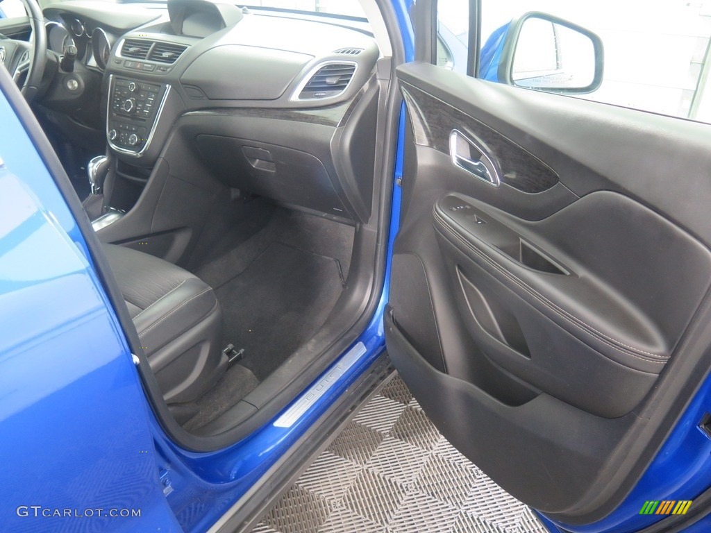 2015 Encore Convenience - Brilliant Blue Metallic / Ebony photo #28