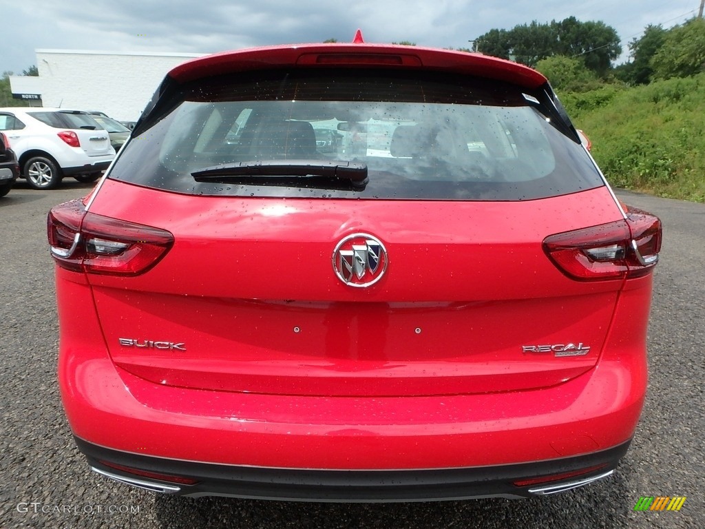 2018 Regal TourX Preferred AWD - Sport Red / Ebony photo #6