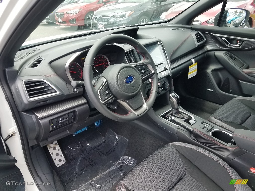 Black Interior 2018 Subaru Impreza 2.0i Sport 5-Door Photo #128439457