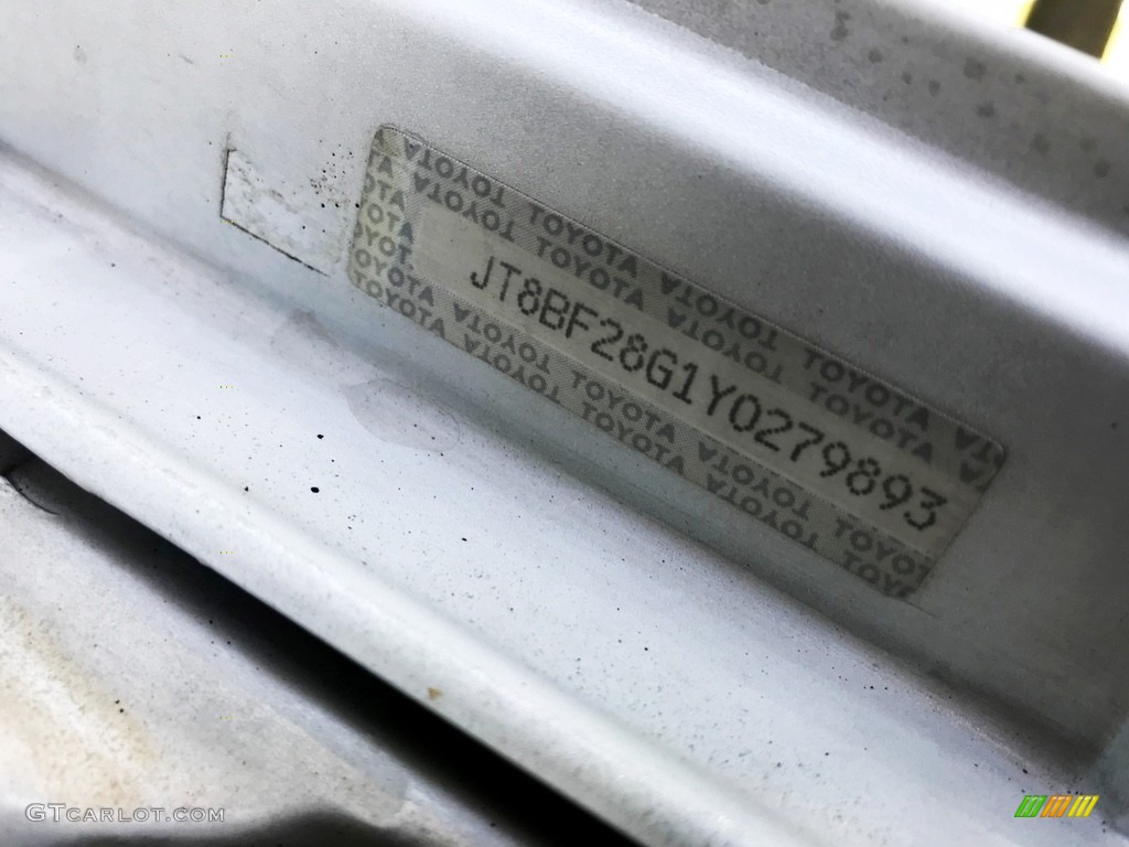 2000 ES 300 Sedan - Diamond White Pearl / Ivory photo #106