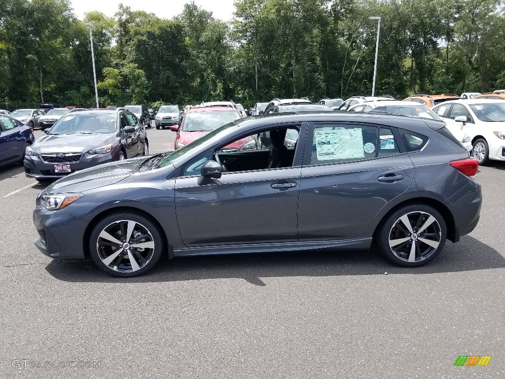 Magnetite Gray Metallic 2018 Subaru Impreza 2.0i Sport 5-Door Exterior Photo #128439679