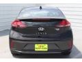 2018 Black Noir Pearl Hyundai Ioniq Hybrid Blue  photo #8