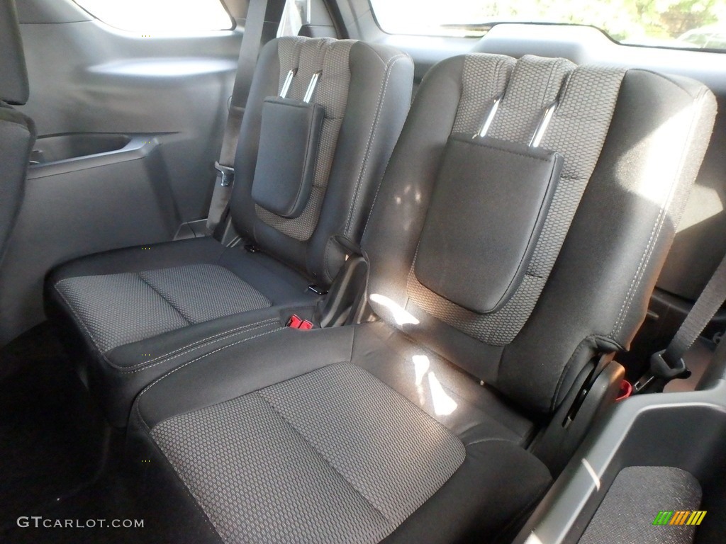 2018 Explorer XLT 4WD - White Platinum / Ebony Black photo #13