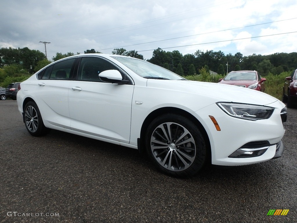 2018 Regal Sportback Preferred AWD - Summit White / Ebony photo #3