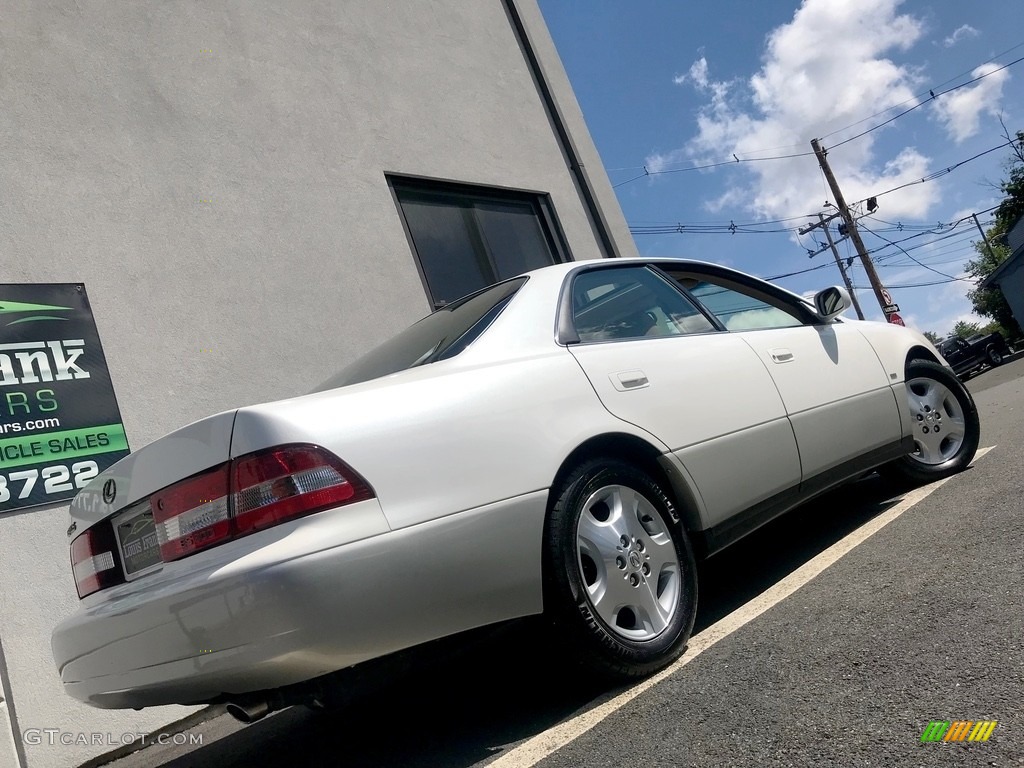 2000 ES 300 Sedan - Diamond White Pearl / Ivory photo #126