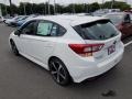 Crystal White Pearl - Impreza 2.0i Sport 5-Door Photo No. 4