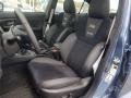 2018 Subaru WRX Carbon Black Interior Front Seat Photo