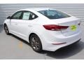 Quartz White Pearl - Elantra SEL Photo No. 7