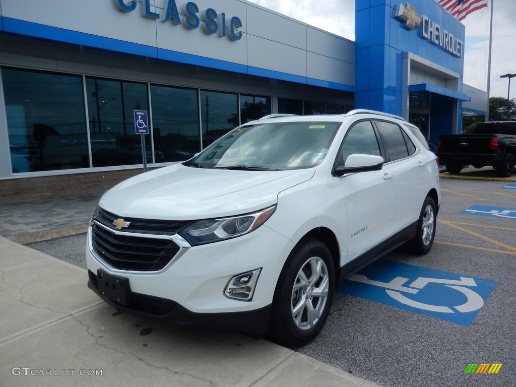 2019 Equinox LT AWD - Summit White / Jet Black photo #1