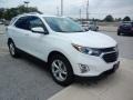2019 Summit White Chevrolet Equinox LT AWD  photo #3