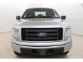 Ingot Silver Metallic - F150 STX SuperCab 4x4 Photo No. 2