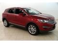 2015 Ruby Red Metallic Lincoln MKC FWD  photo #1
